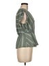 Monteau Green Sleeveless Blouse Size M - photo 4