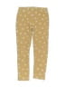 Rylee + Cru Polka Dots Yellow Tan Khakis Size 4 - 5 - photo 1