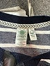 Aventura Stripes Gray Pullover Sweater Size S - photo 7
