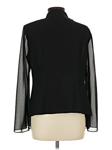 J.R. Nites by Carol Lin Long Sleeve Blouse (view 2)