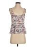 Eight Sixty 100% Rayon Ivory Sleeveless Top Size S - photo 1