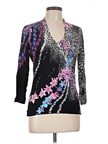 Alberto Makali 3/4 Sleeve Blouse (view 1)