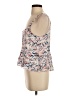 Eight Sixty 100% Rayon Ivory Sleeveless Top Size S - photo 5