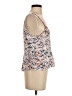 Eight Sixty 100% Rayon Ivory Sleeveless Top Size S - photo 4