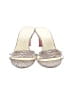 Emanuel Ungaro Paisley Animal Print Ivory Sandals Size 7 - photo 2