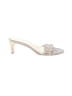 Emanuel Ungaro Paisley Animal Print Ivory Sandals Size 7 - photo 1