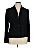 Jones Wear 100% Polyester Black Blazer Size 14 - photo 1