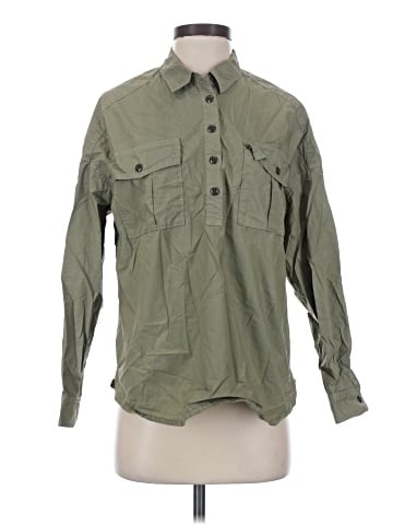 Alex Mill Long Sleeve Button-Down Shirt (view 1)
