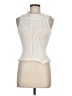 Bebe Ivory Sleeveless Top Size M - photo 1