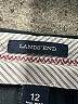 Lands' End Black Dress Pants Size 12 - photo 7