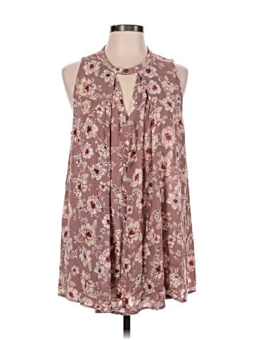 Gypsies & Moondust Sleeveless Blouse (view 1)