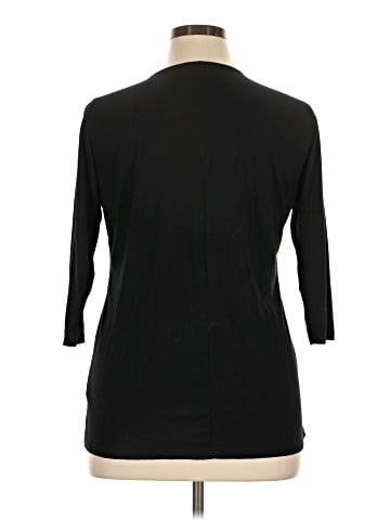 Ellen Tracy 3/4 Sleeve Top (view 2)