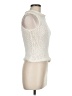 Bebe Ivory Sleeveless Top Size M - photo 4