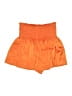 Koch 100% Polyester Orange Shorts Size M - photo 2