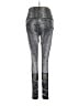 ShoSho Animal Print Silver Leggings Size M - photo 2