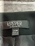 Kasper 100% Polyester Black Blazer Size 20 - photo 6