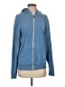 Alternative Earth Blue Zip Up Hoodie Size S - photo 1