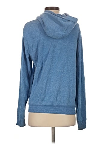 Alternative Earth Zip Up Hoodie (view 2)