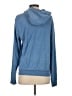 Alternative Earth Blue Zip Up Hoodie Size S - photo 2