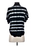 Splendid 100% Rayon Black Short Sleeve Blouse Size S - photo 2