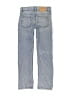 Zara 100% Cotton Hearts Blue Jeans Size 9 - photo 2