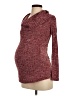 NOM Burgundy Pullover Sweater Size XS - photo 1
