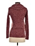NOM Burgundy Pullover Sweater Size XS - photo 2