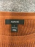Alfani 100% Cotton Brown Pullover Sweater Size L - photo 4