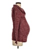 NOM Burgundy Pullover Sweater Size XS - photo 4