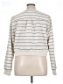 Laundry by Shelli Segal 100% Polyester Stripes Ivory Jacket Size XL - photo 2