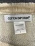 Cotton Emporium 100% Acrylic Color Block Tan Pullover Sweater Size S - photo 7