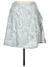 Eddie Bauer Paisley Teal Casual Skirt Size L - photo 1