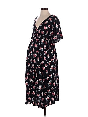 Isabel Maternity Casual Dress (view 1)