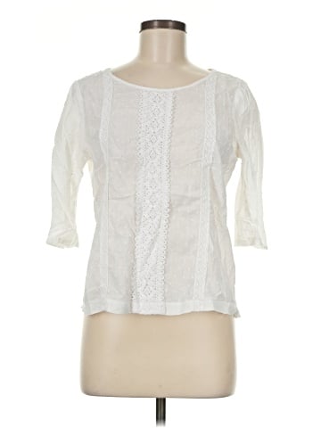 Glam 3/4 Sleeve Blouse (view 1)