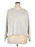 Ideology Silver Sweatshirt Size XXL - photo 1