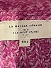 LA MAILLE SEZANE Paris Tweed Pink Wool Pullover Sweater Size XXS - photo 7