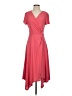 Perceptions Pink Cocktail Dress Size S - photo 1