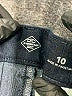 St. John's Bay Solid Blue Denim Shorts Size 10 - photo 3