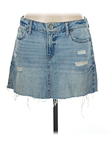 Aeropostale Denim Skirt (view 1)