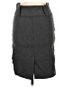 Sensational Collections Solid Gray Formal Skirt Size 9 - photo 2