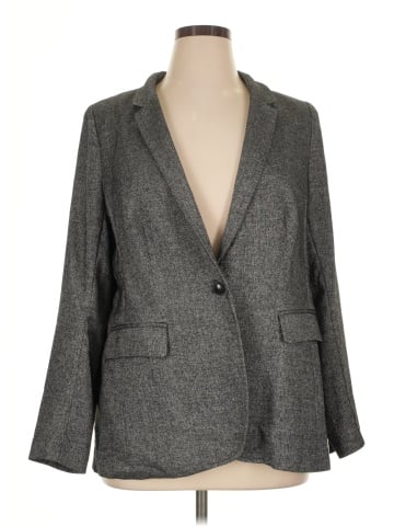 Lane Bryant Blazer (view 1)