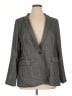 Lane Bryant Tweed Gray Blazer Size 16 - photo 1