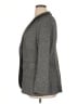 Lane Bryant Tweed Gray Blazer Size 16 - photo 5