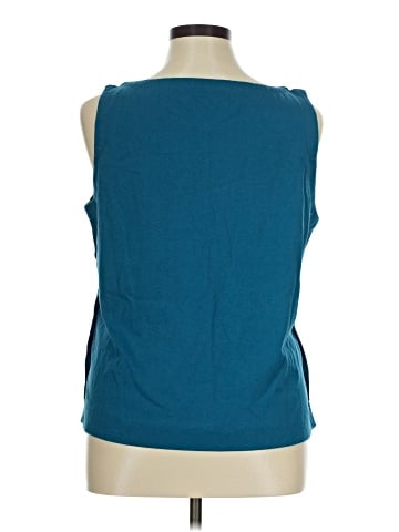 Ann Taylor LOFT Sleeveless T-Shirt (view 2)