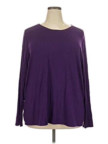 Lord & Taylor Long Sleeve T-Shirt (view 1)