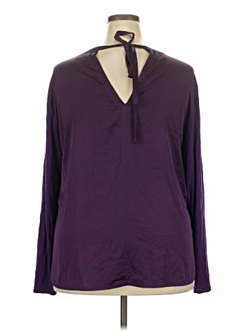 Lord & Taylor Long Sleeve T-Shirt (view 2)
