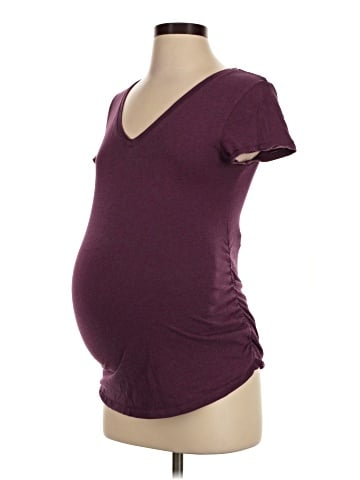 Isabel Maternity Short Sleeve T-Shirt (view 1)