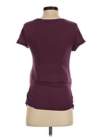 Isabel Maternity Short Sleeve T-Shirt (view 2)