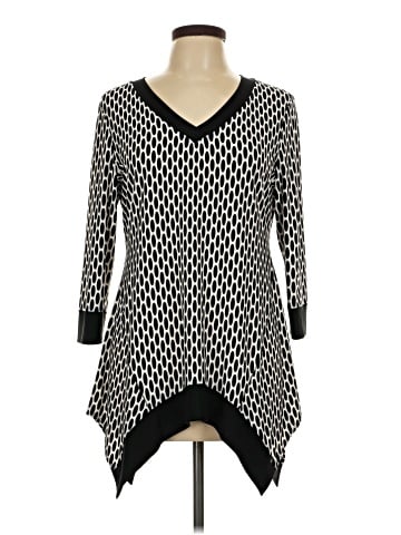 Frank Lyman Design 3/4 Sleeve T-Shirt (view 1)