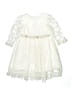 Laura Ashley 100% Polyester Ivory White Dress Size 5 - photo 1